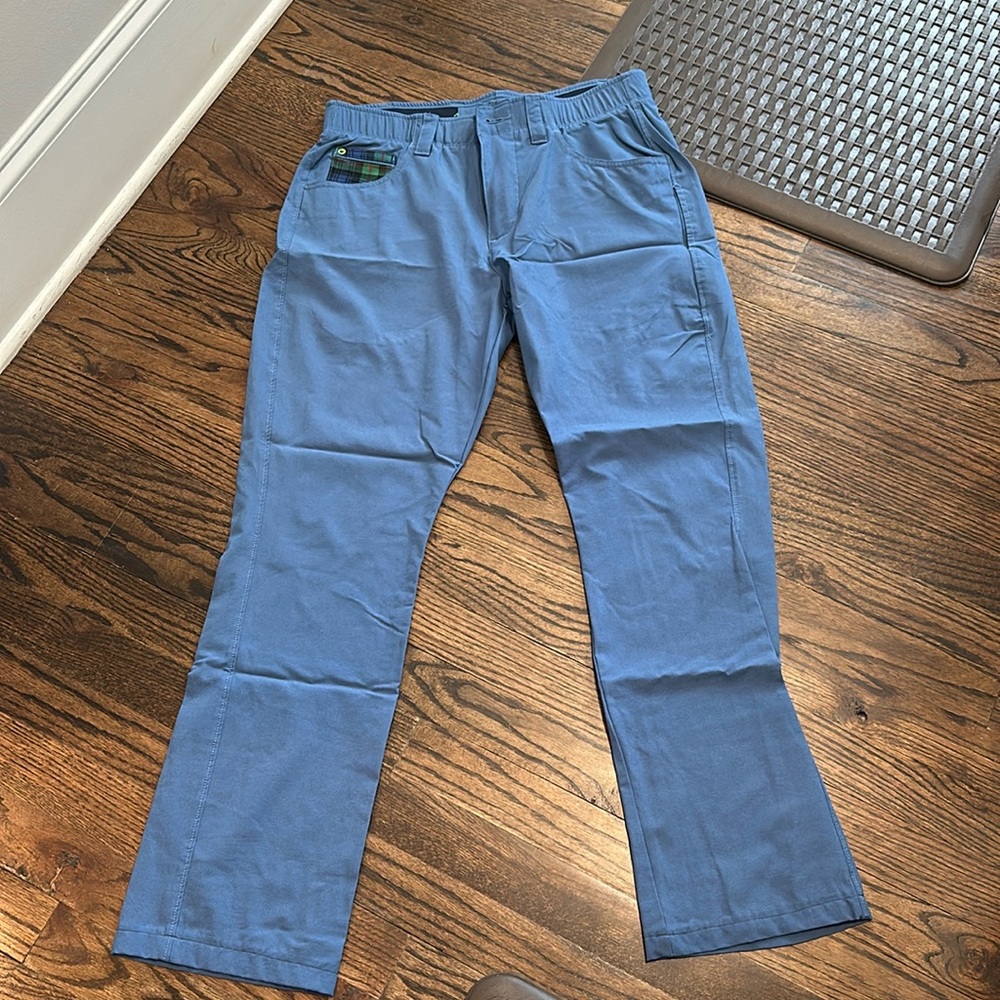 William Murray Golf Pants.  Size Small.  Blue